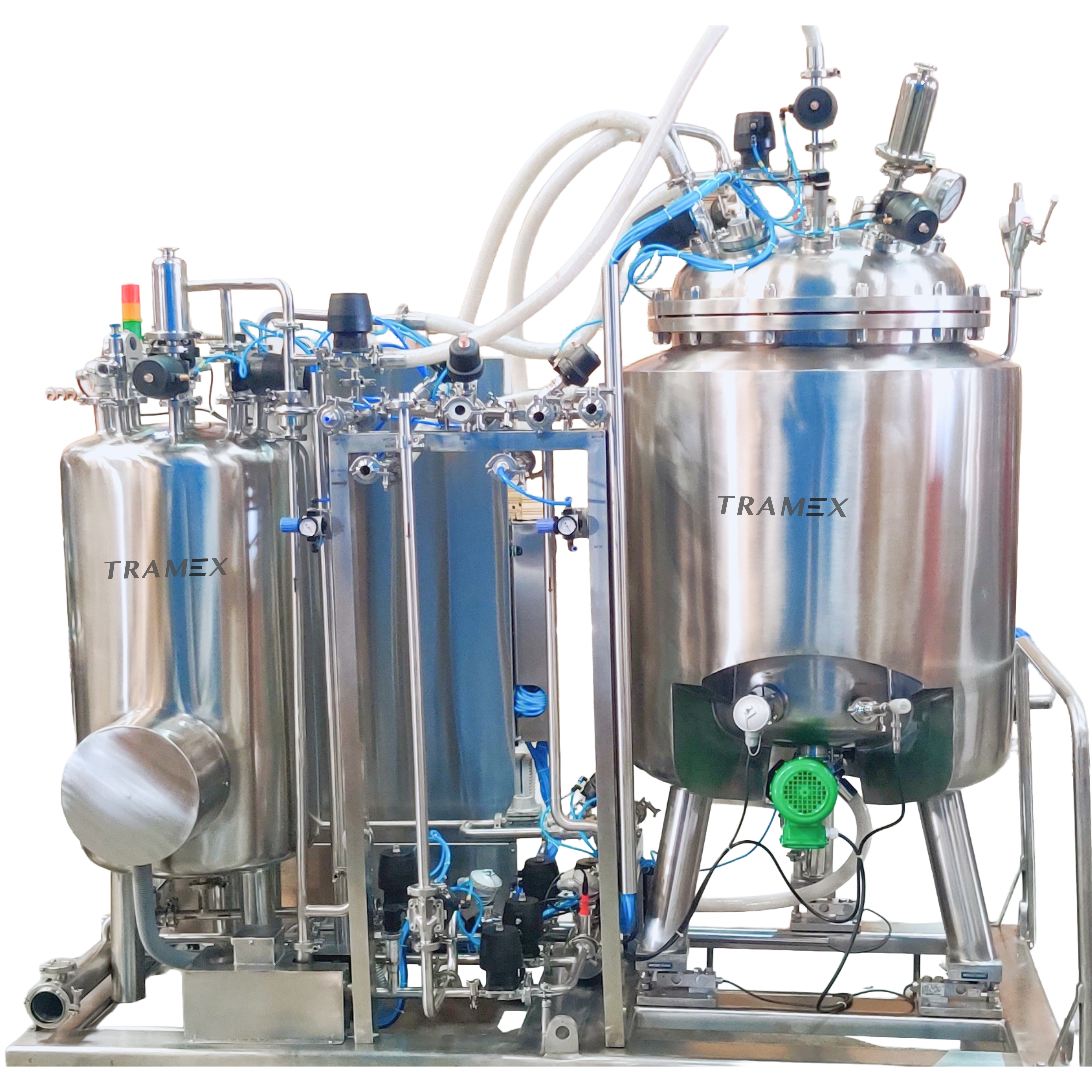 Injectable Mixer