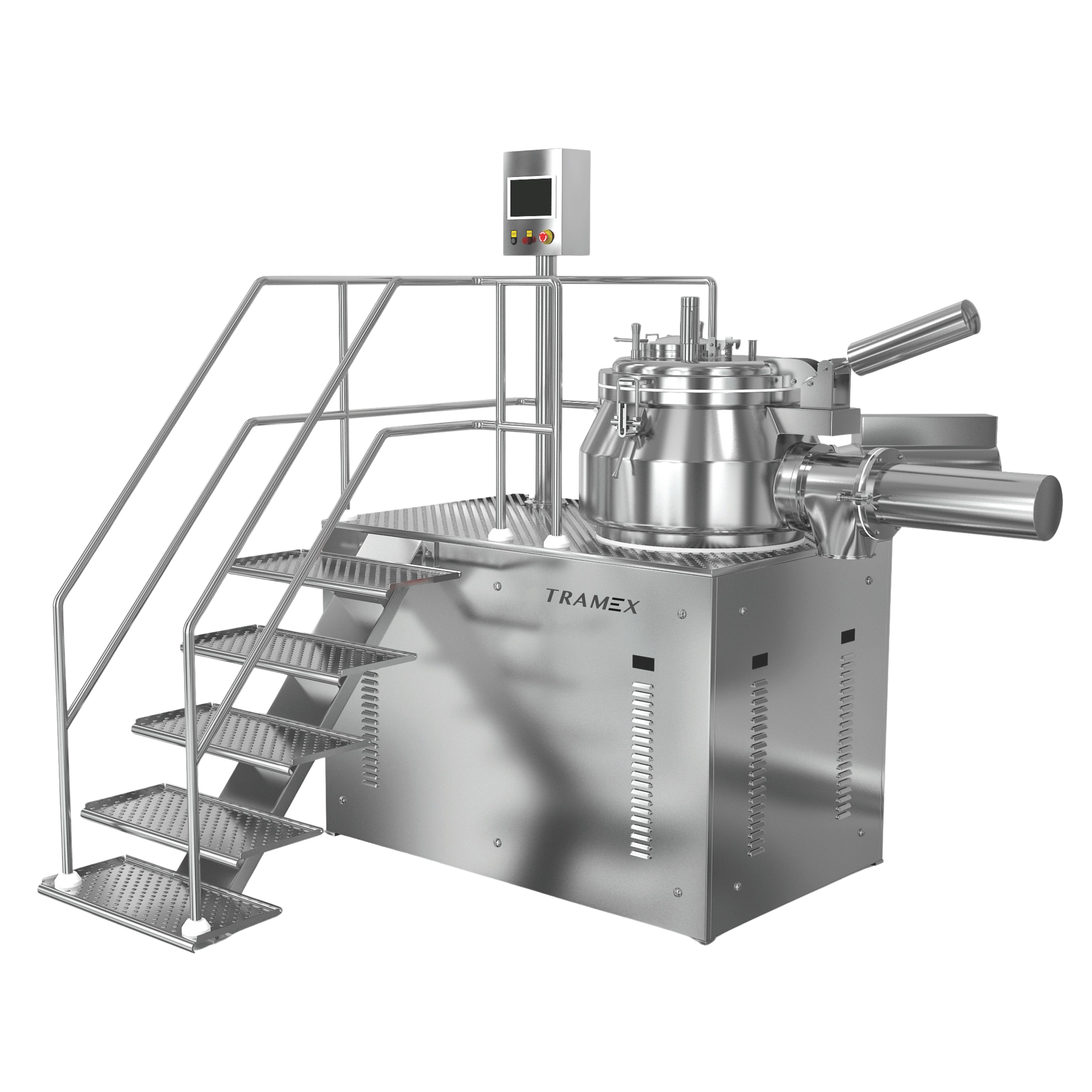 Rapid Mixer Granulator