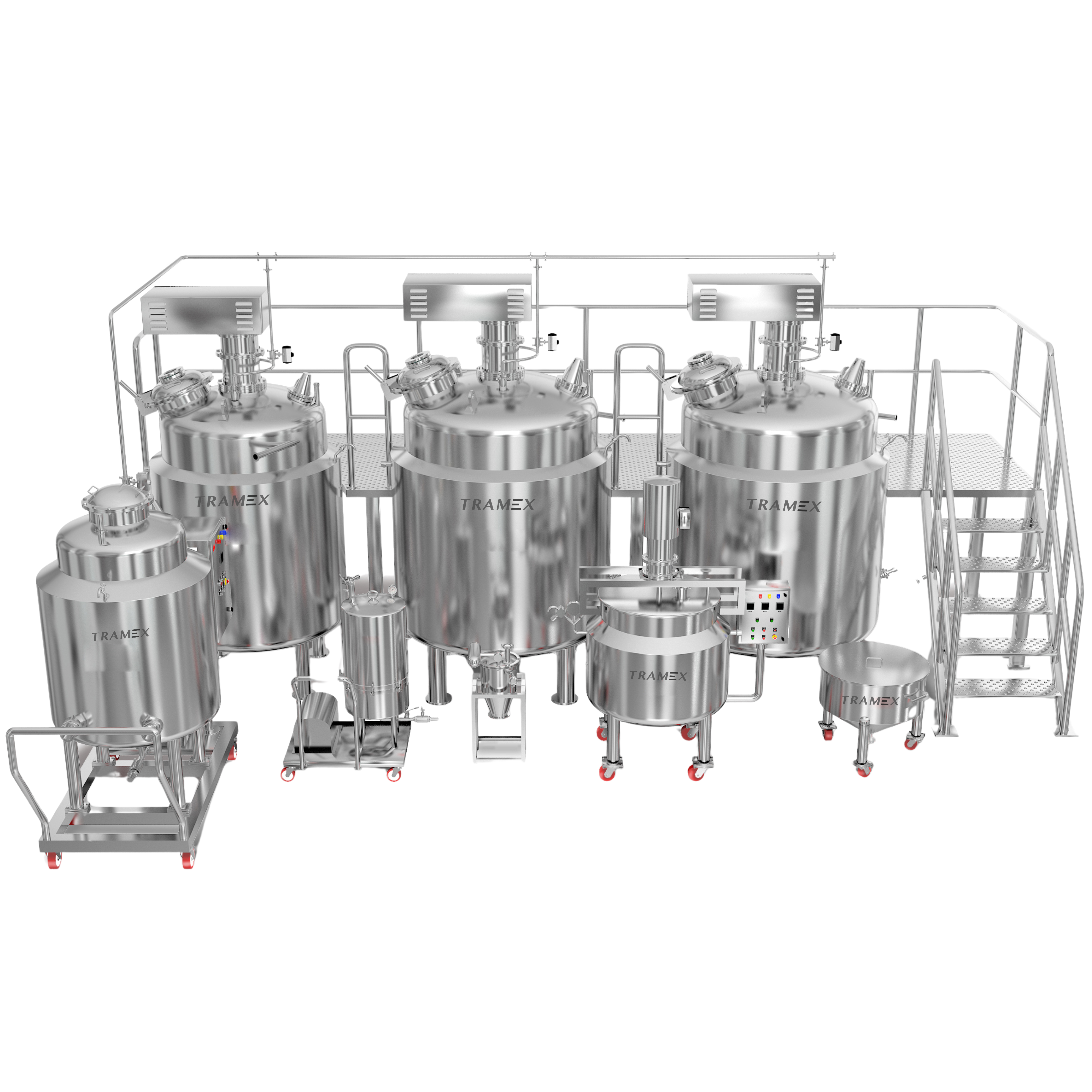 Liquid Manufacturing Plant — replace with your product photo